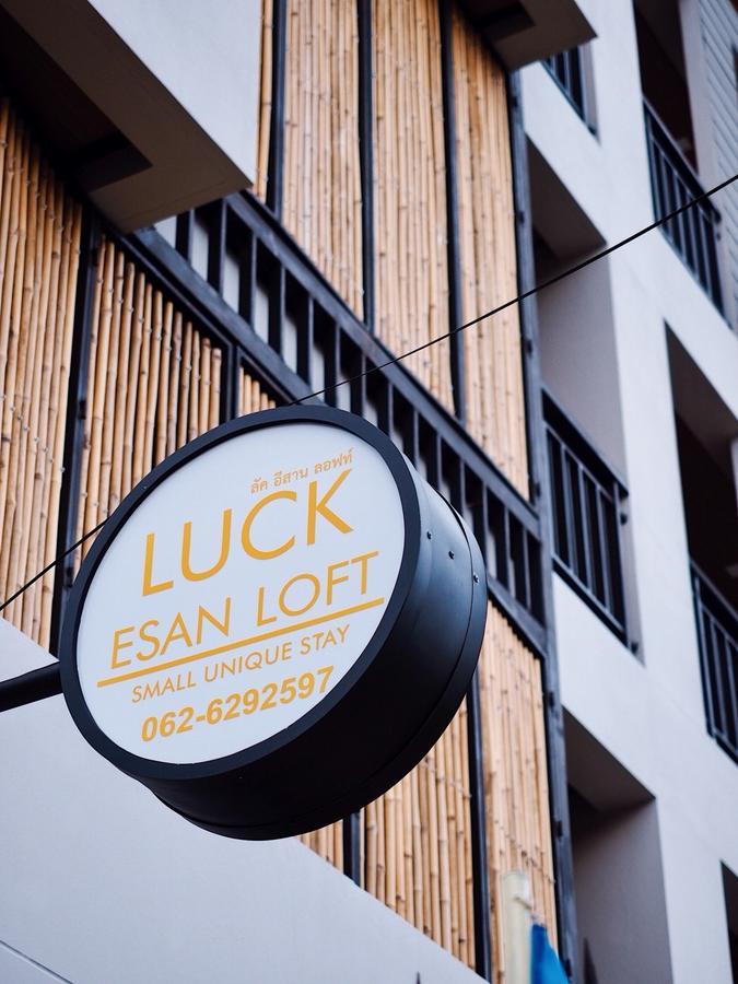 Hotel Luck Esan Loft Ubon Ratchathani Zewnętrze zdjęcie